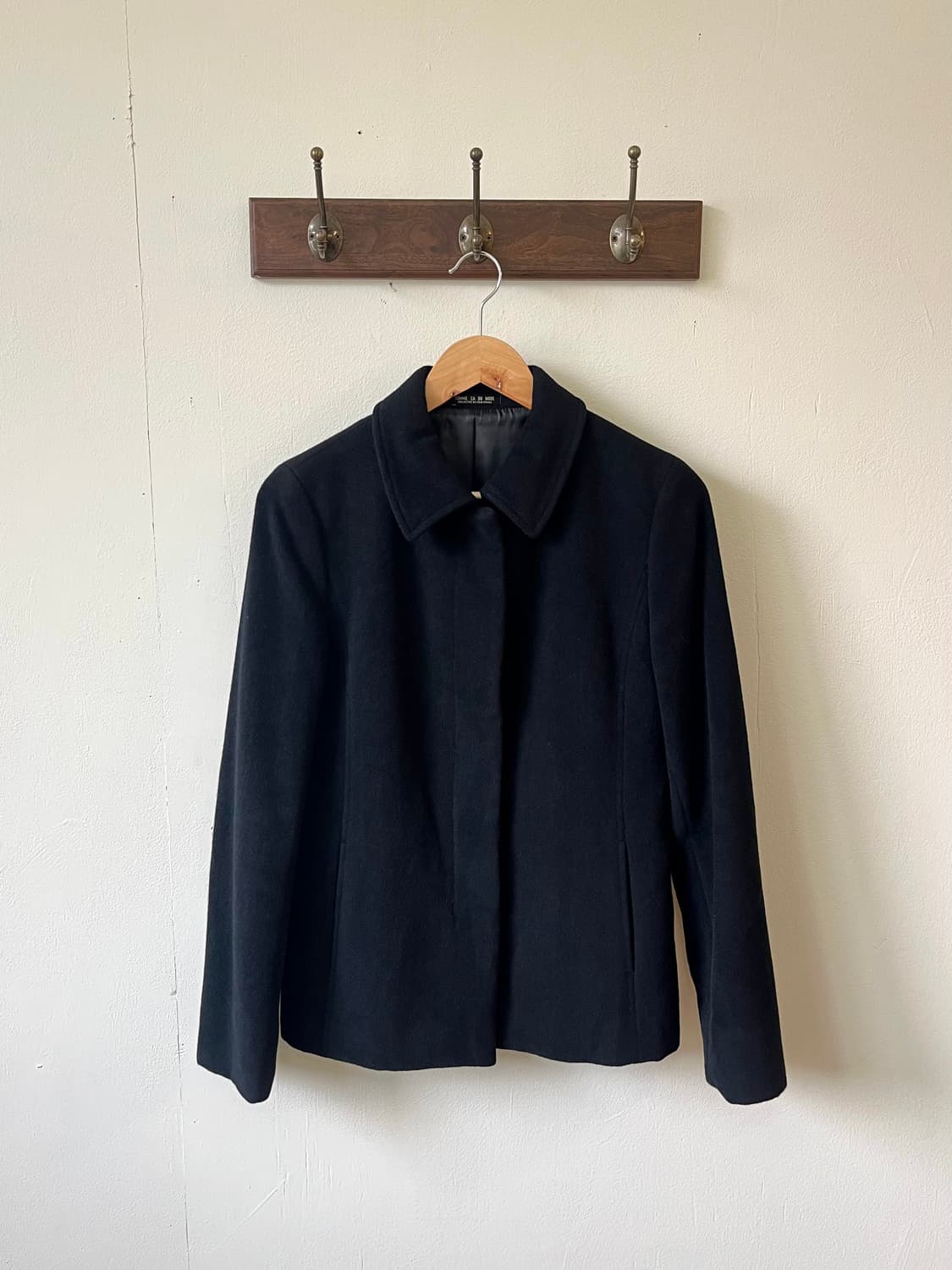 COMME CA DU MODE 앙고라 숏 코트 상품이미지1