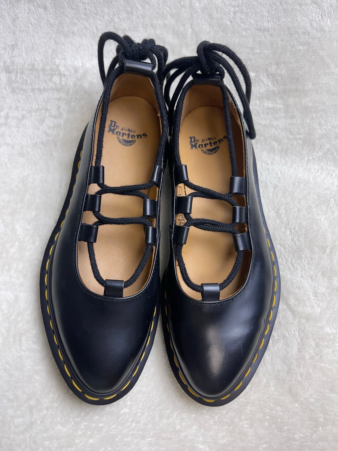 [36] 닥터마틴 엘피 레이스업 발레리나 & 메리제인 || 220-225 상품이미지3