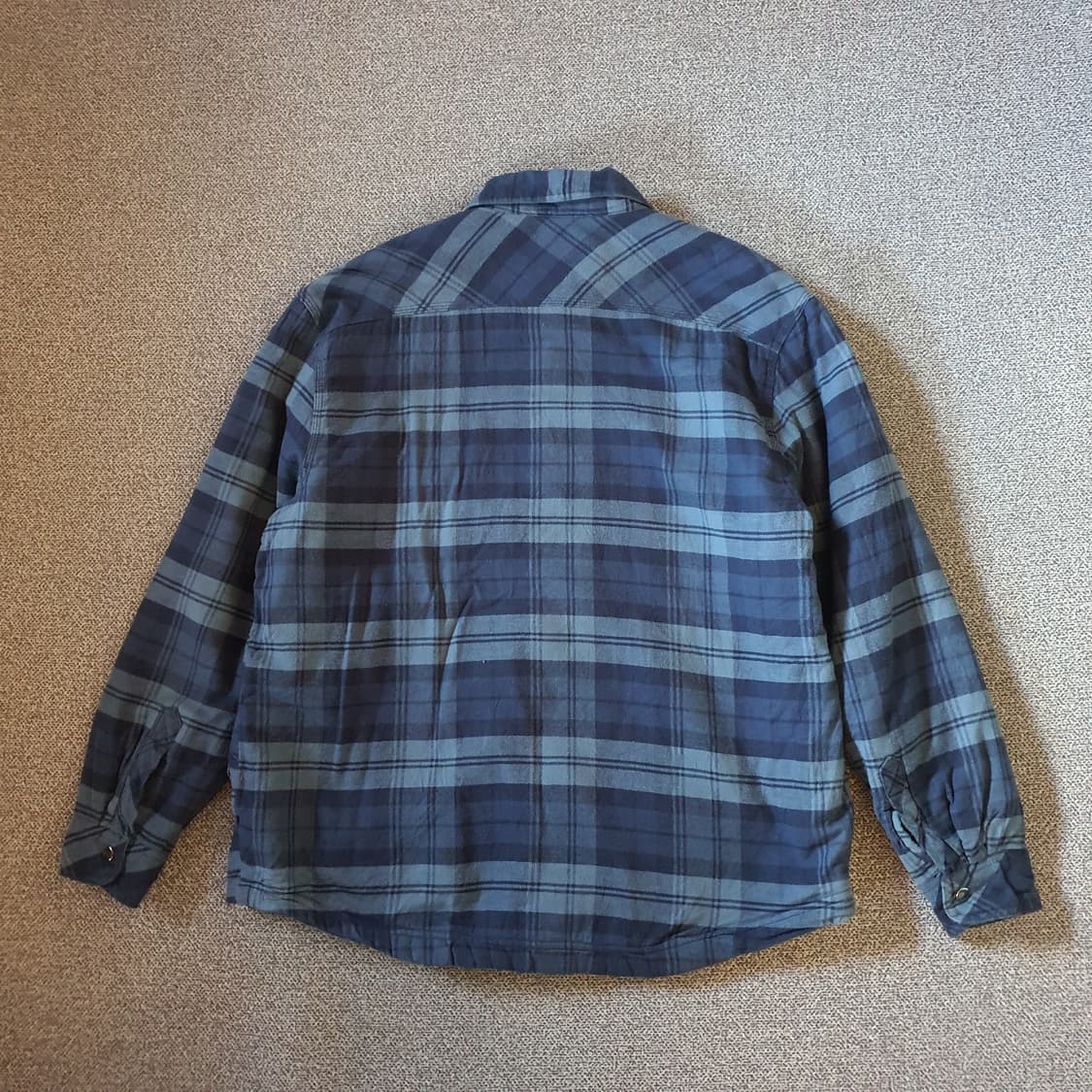 미국 수입 쉐르파 안감 플란넬 셔츠 no.6 상품이미지7