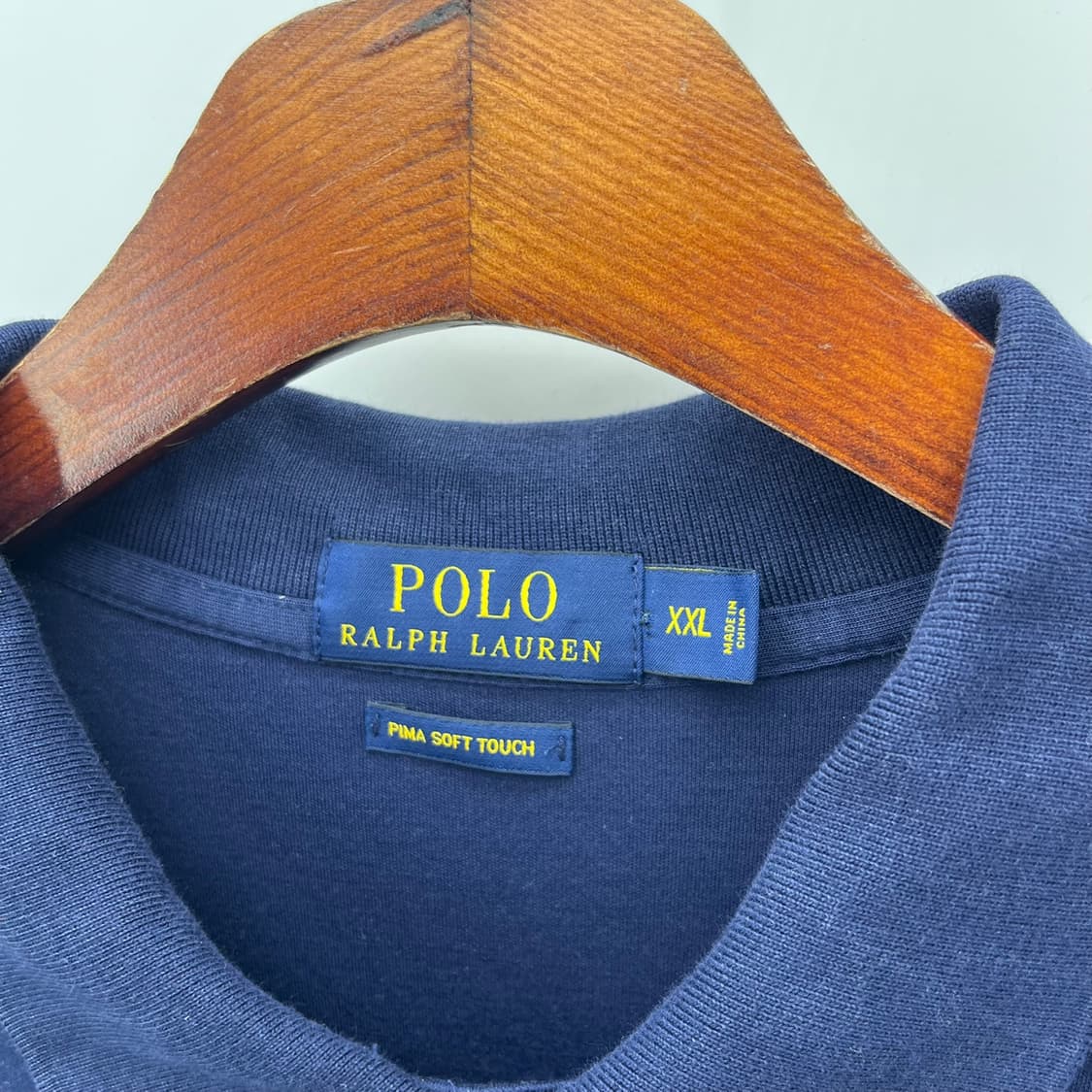 [Polo] 폴로랄프로렌 피마코튼 PK 티셔츠 상품이미지3