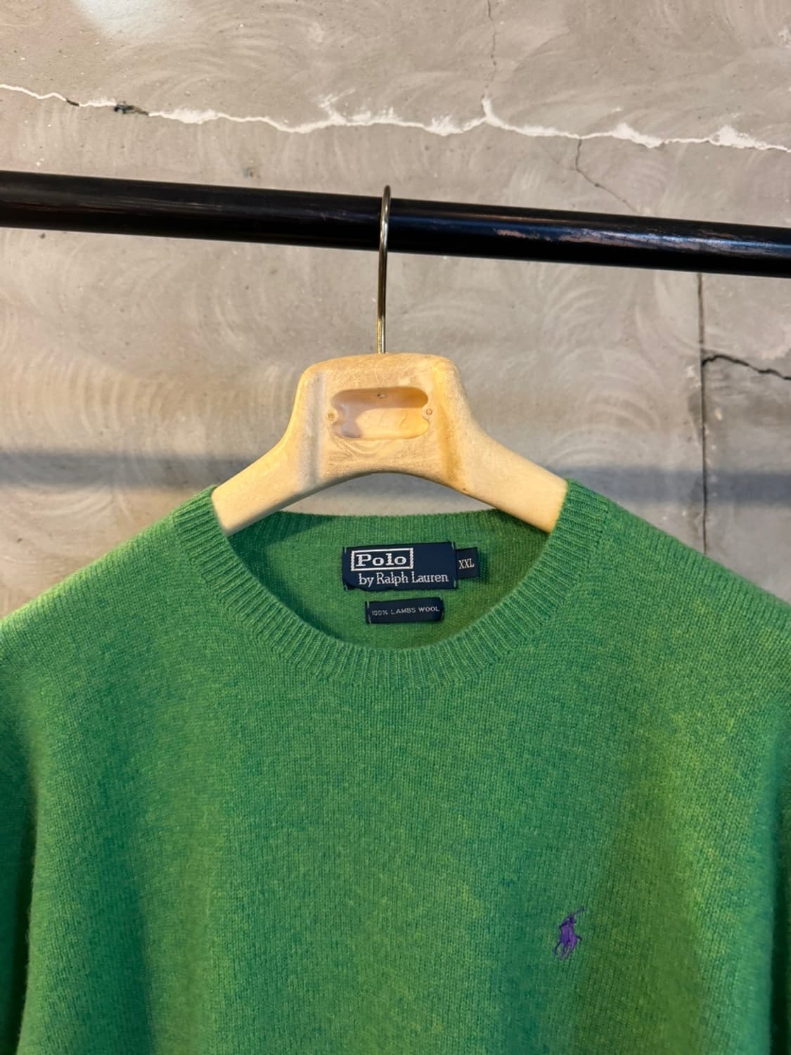 폴로 랄프로렌 램스울 니트 105~110 상품이미지4