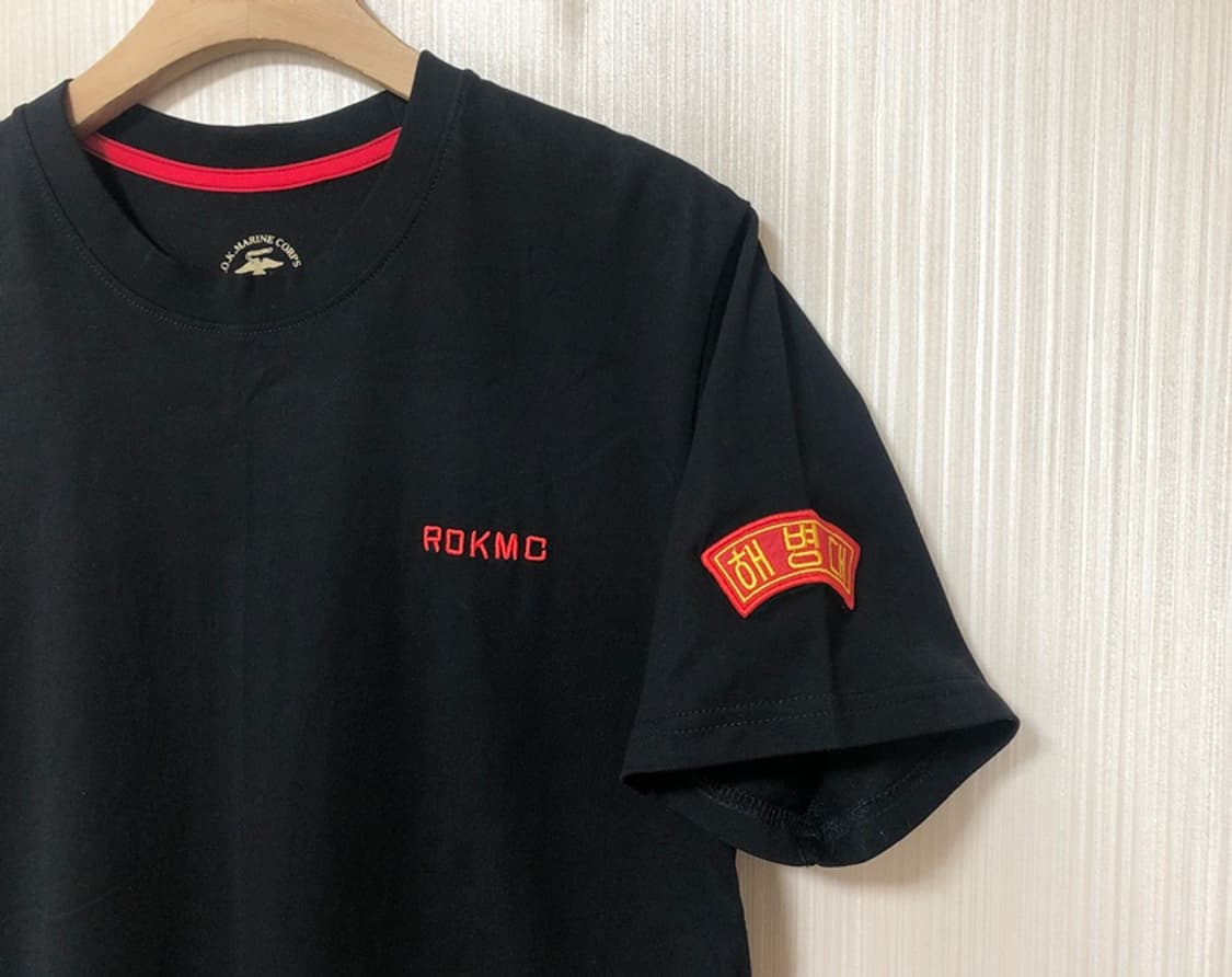 ROKMC 해병대 코튼 반팔티셔츠 XL 상품이미지6
