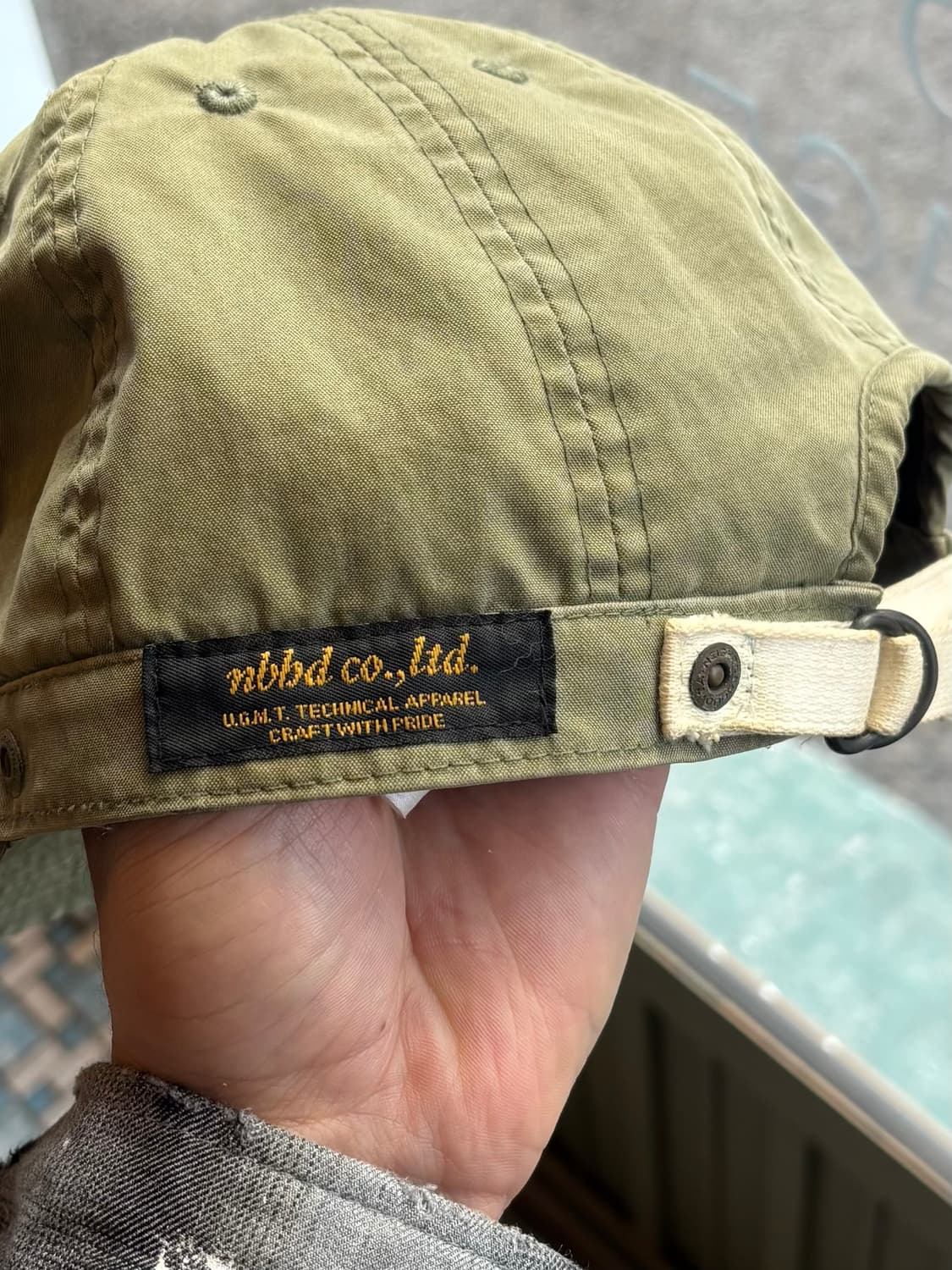 NEIGHBORHOOD × BURTON CAP 상품이미지3