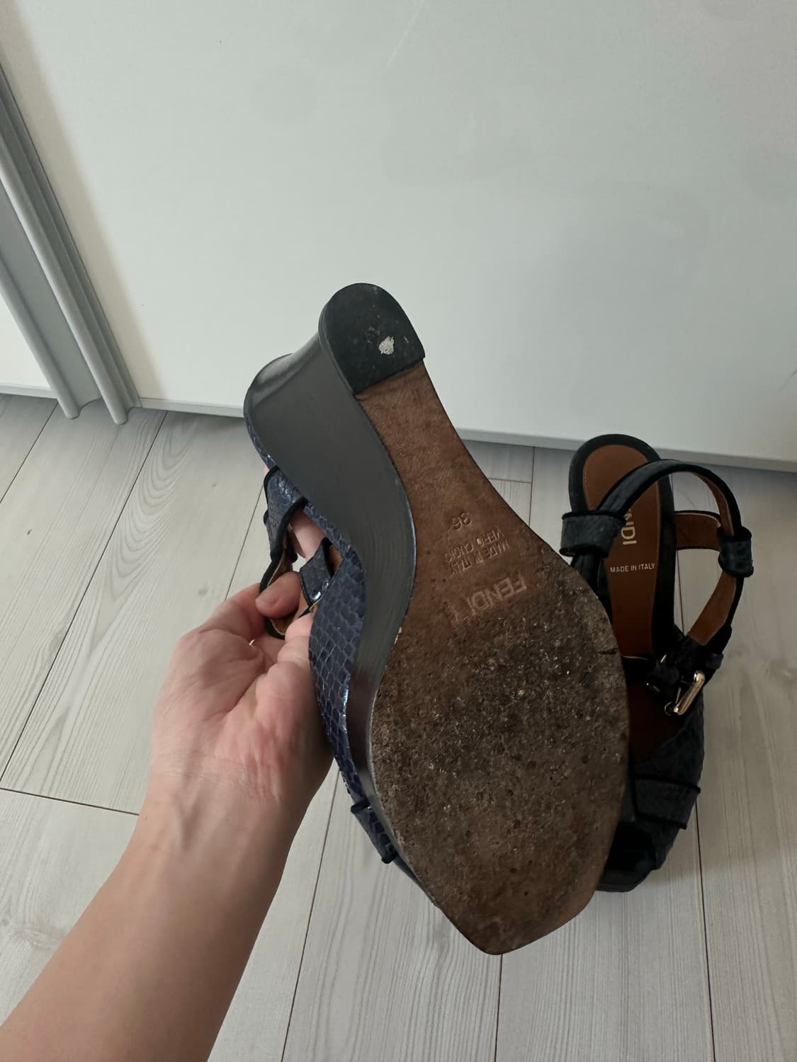 펜디 구두 샌달 230-235 상품이미지2