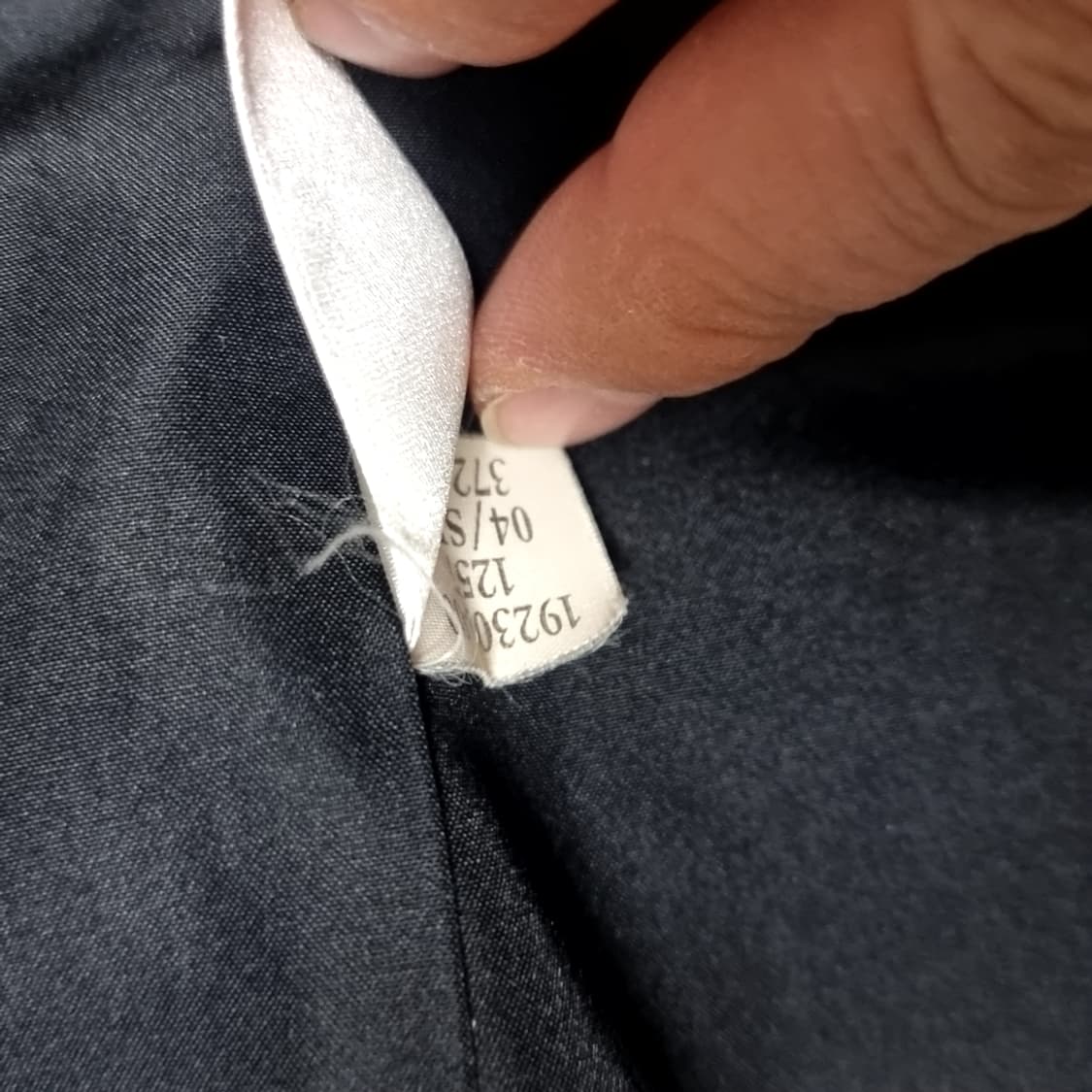 바나나리퍼블릭 블랙 남성 헤링턴 자켓(105) 상품이미지7