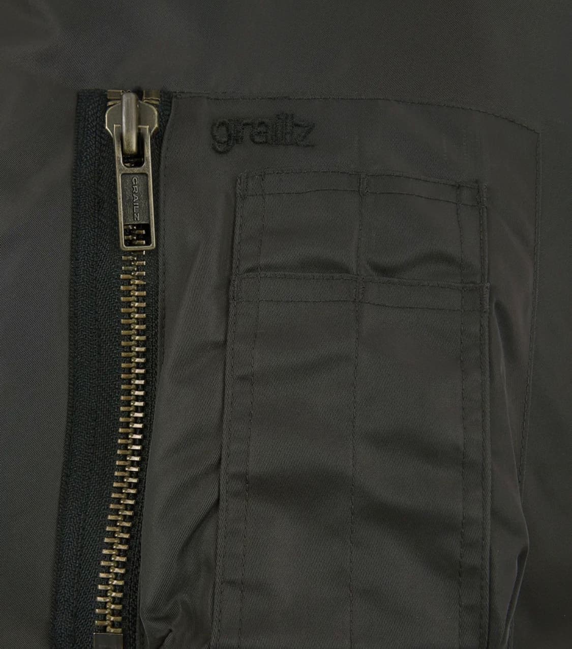 MONSTER BOMBER JACKET [OLIVE] 상품이미지4