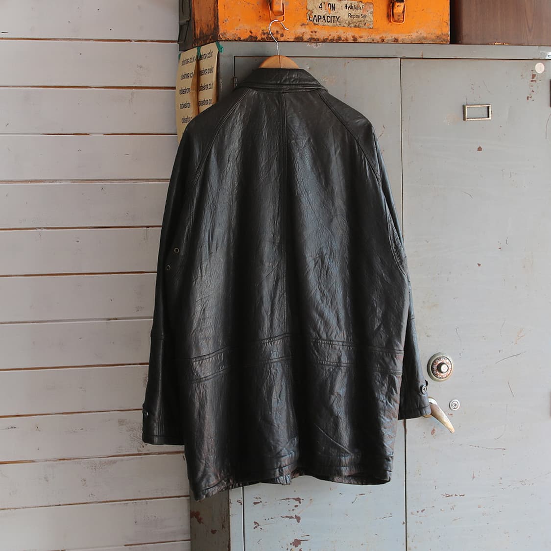 (착용컷) ken ishizu 양가죽 점퍼 (105) 상품이미지5