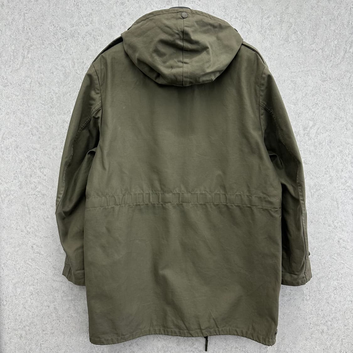 100 독일군 밀리터리 남자 쉘 야상 자켓 상품이미지2