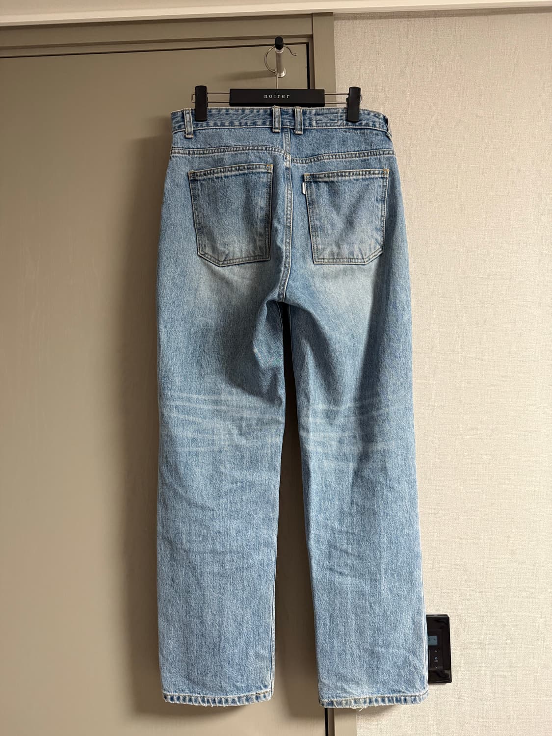 유스 스트레이트 데님 S 상품이미지2