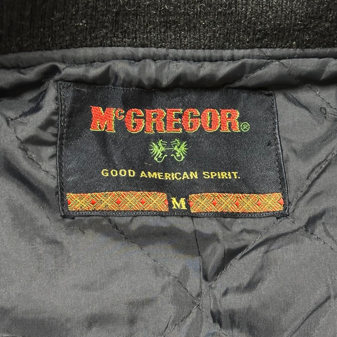 90’s Mcgregor Wool Varsity Jacket 상품이미지5