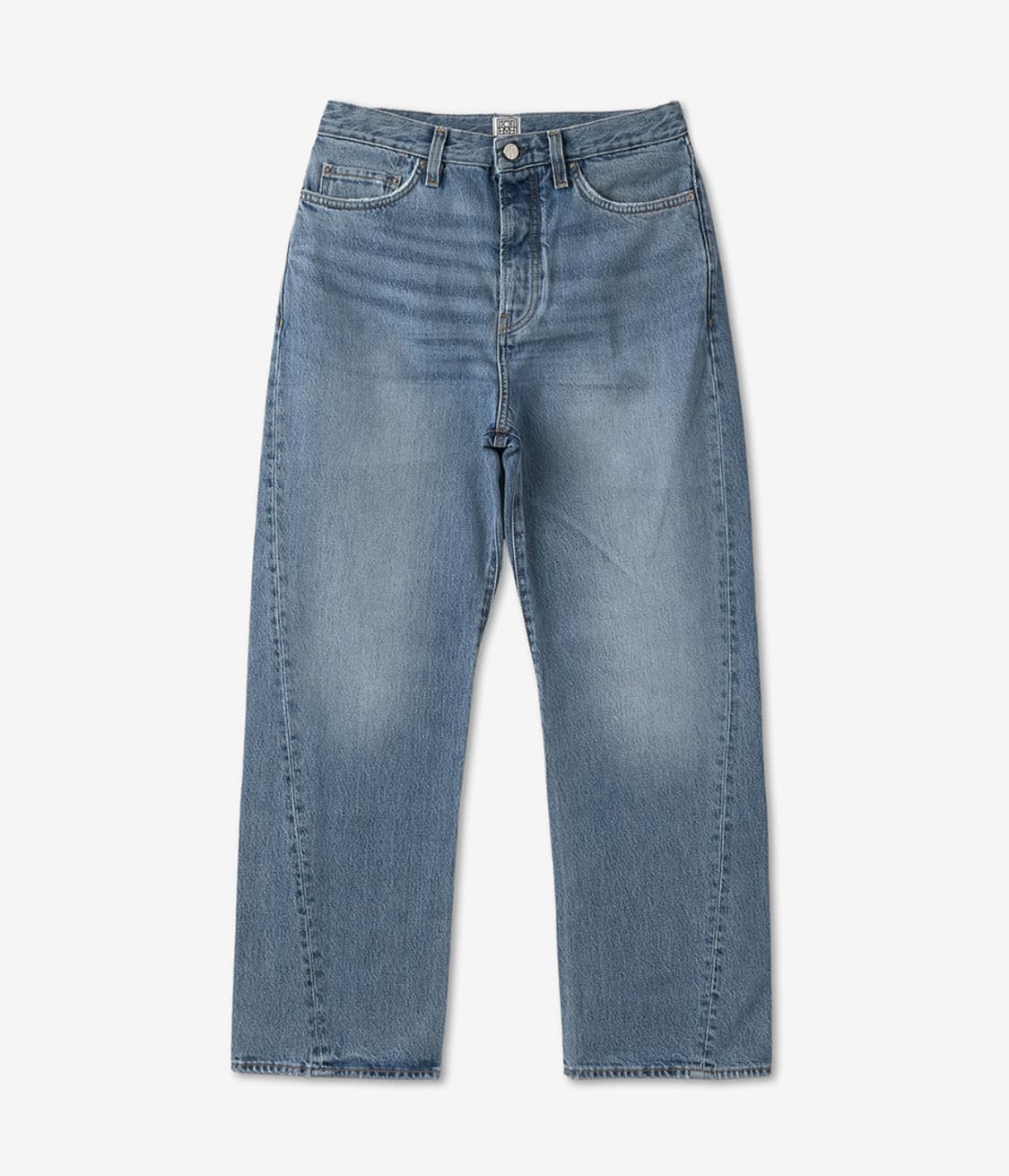 토템 트위스티드 심 데님 풀 렝스 팬츠 데님 231240741485 상품이미지4