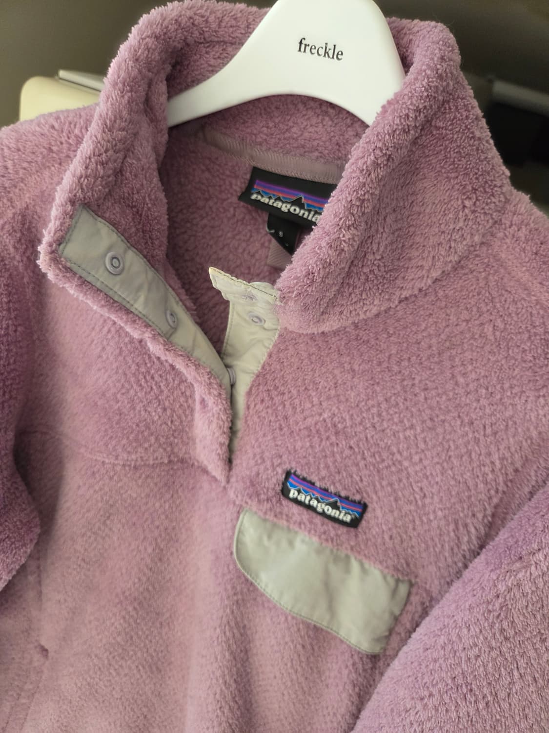 파타고니아 신칠라 스냅티 s 핑크 상품이미지5