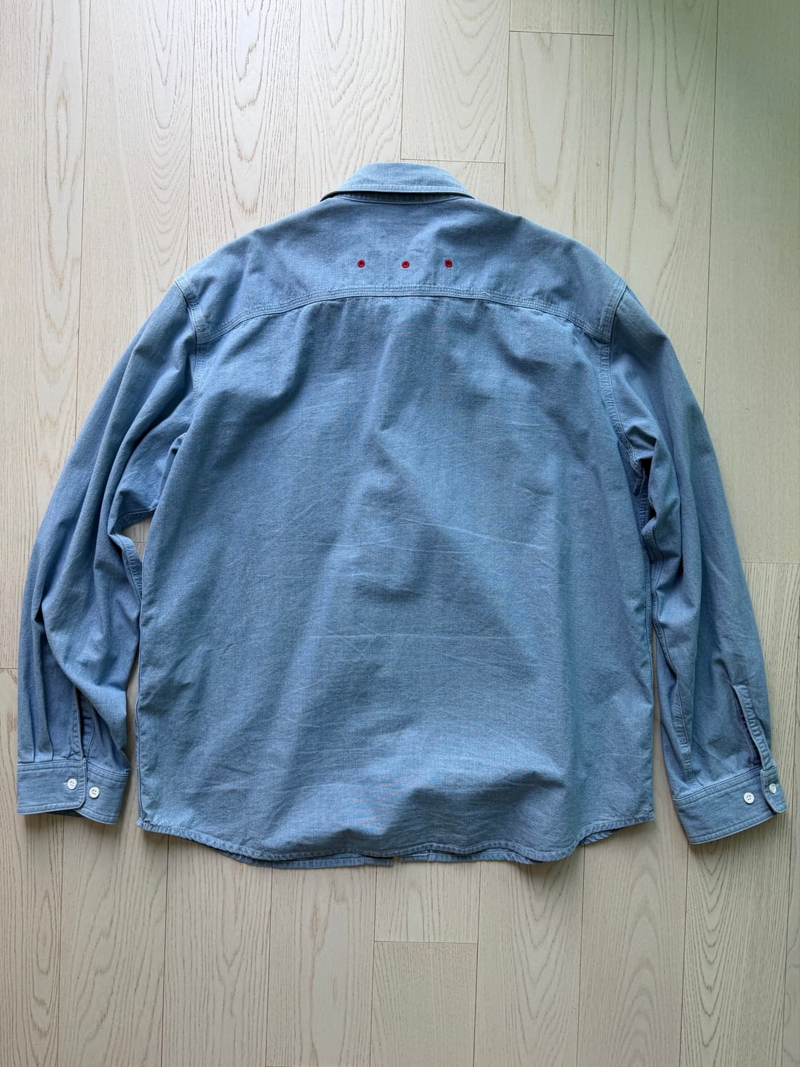 BANTS PFS Chambray Cotton Work Shirt One 상품이미지3