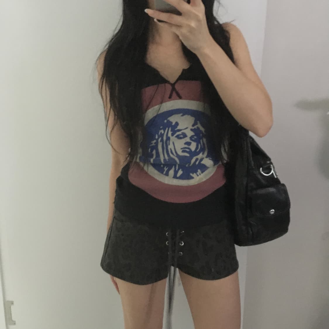 히스테릭글래머 서클걸 탱크탑 나시 상품이미지2