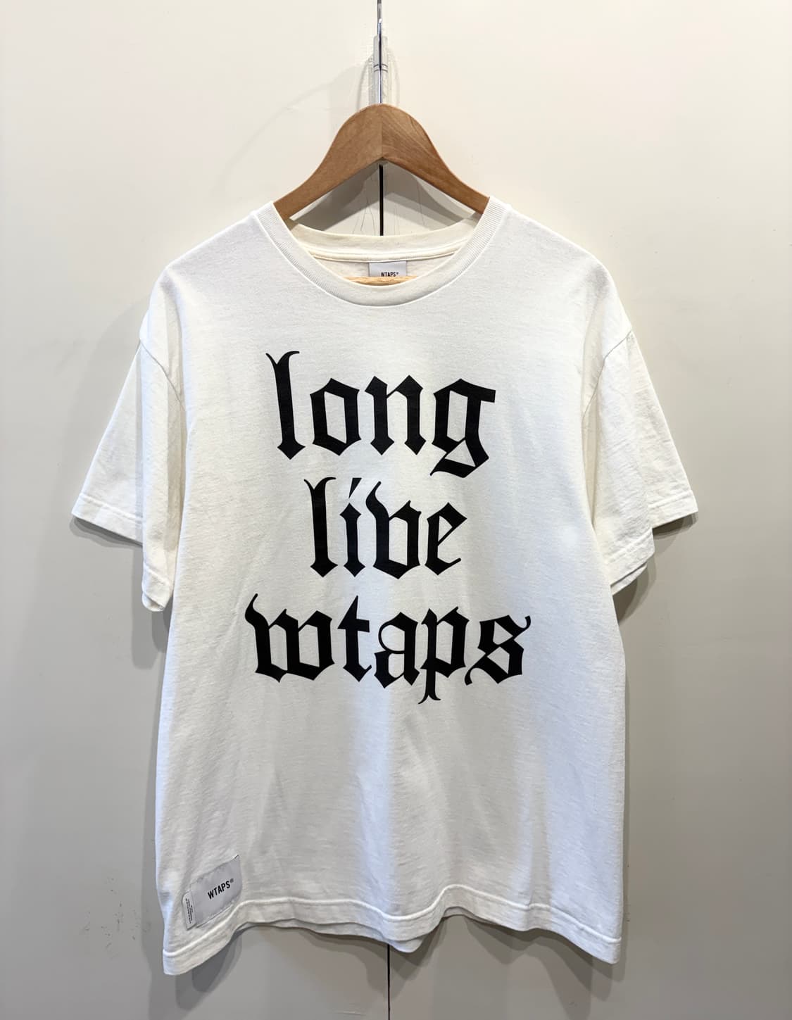 WTAPS 더블탭스 LLW 반팔 티셔츠 상품이미지1