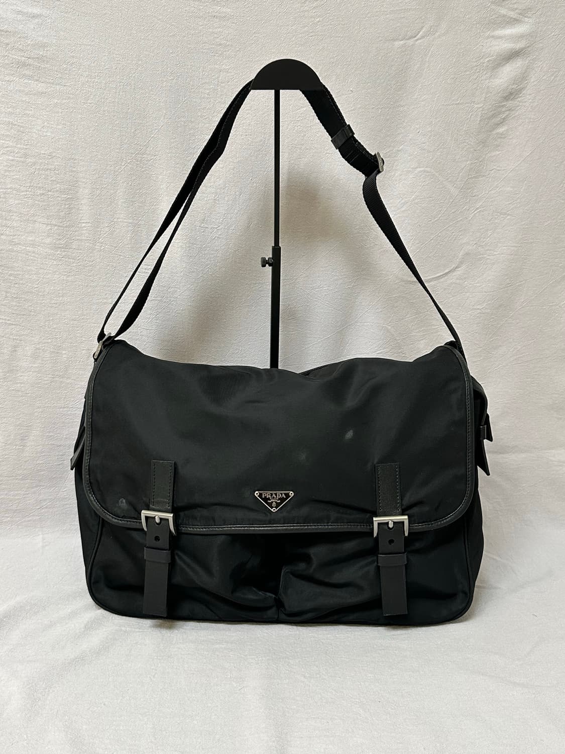 프라다 메신저백 나일론 포코노 테수토 숄더백 상품이미지1