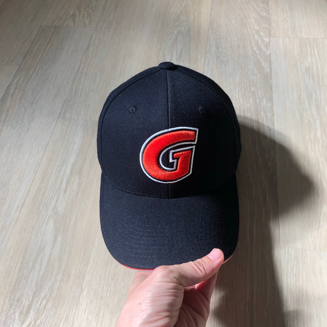 (ONE SIZE) 롯데 자이언츠 오피셜 올드 로고 볼캡 모자 상품이미지8