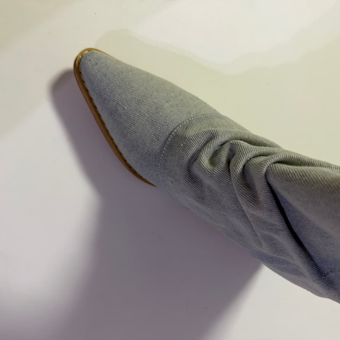 새상품 데님 앵클부츠 235 상품이미지3