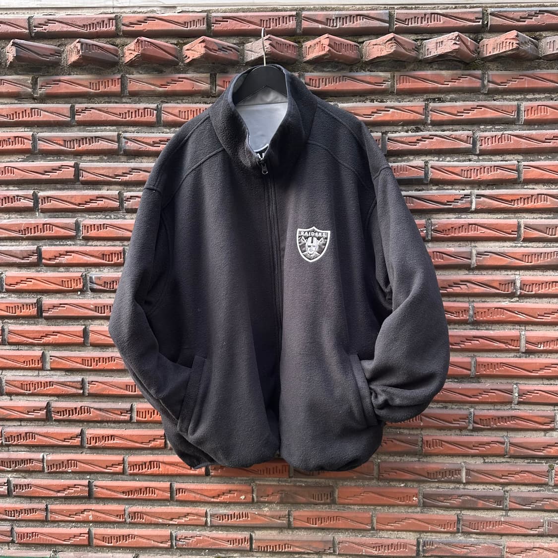 빈티지 00s NFL 로스엔젤레스 레이더스 리버시블 자켓  상품이미지5