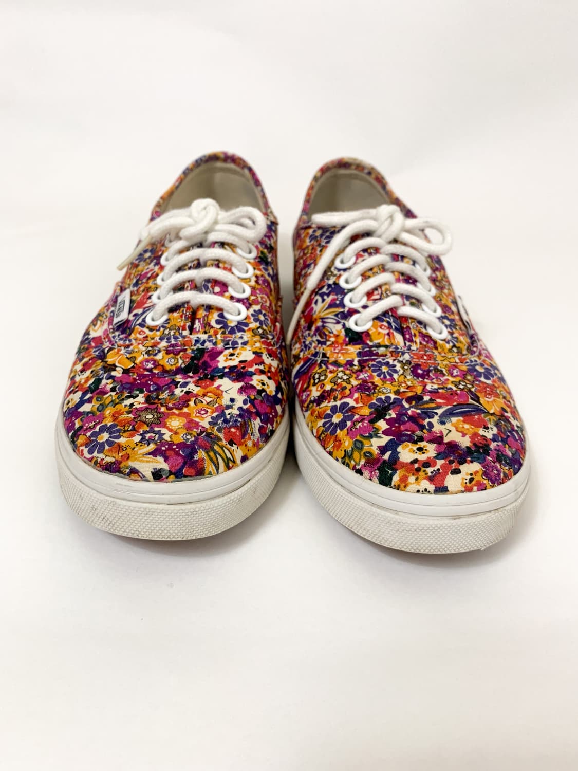 반스 플라워패턴 스니커즈 235 상품이미지5