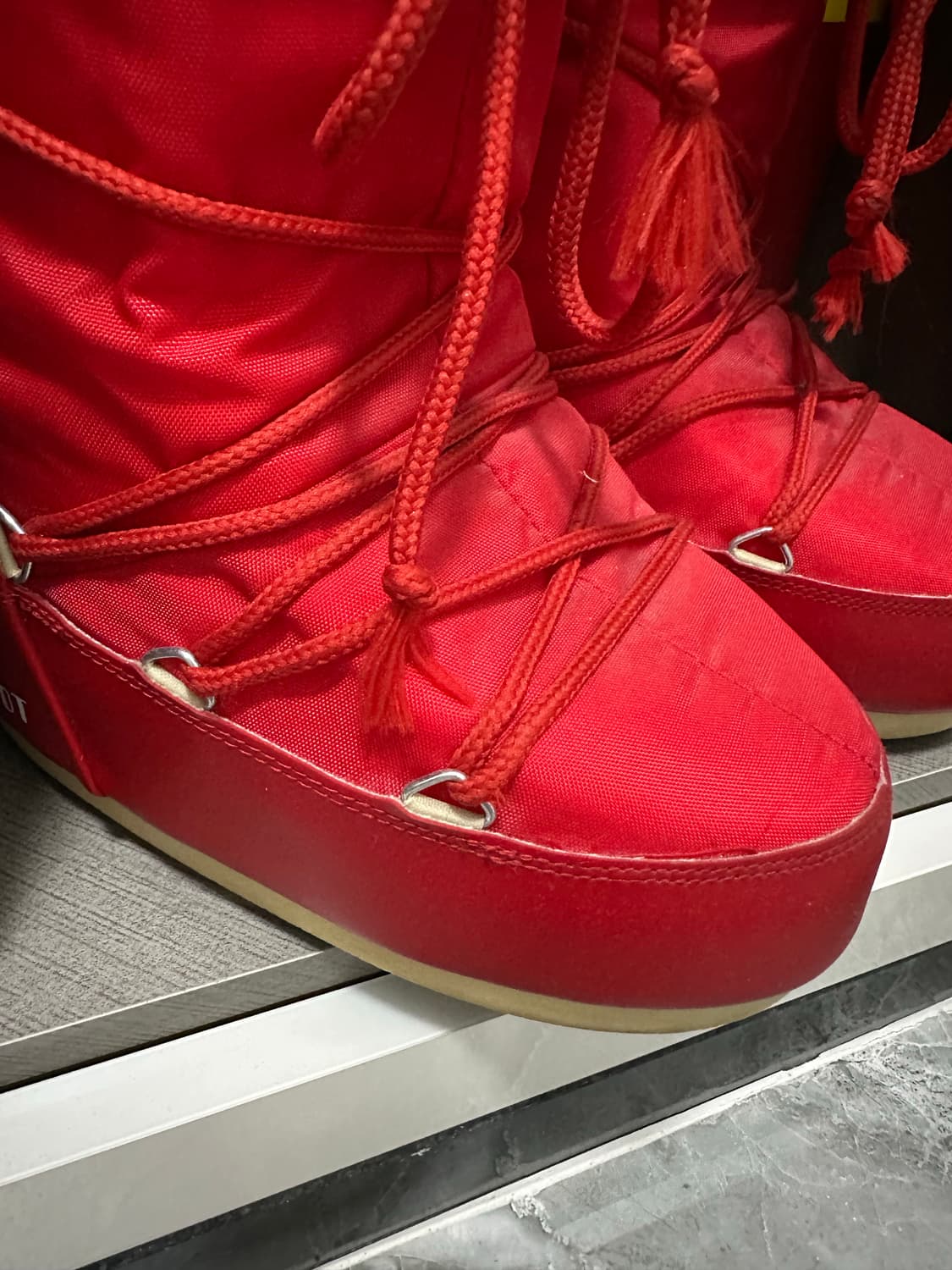 문부츠 레드 36-38 상품이미지7