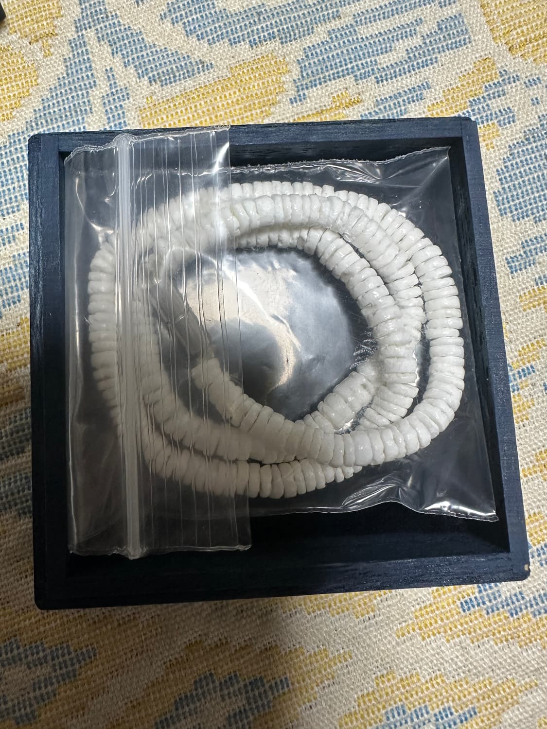 DIGAWEL x J.PRESS CRST White Shell 목걸이 상품이미지3