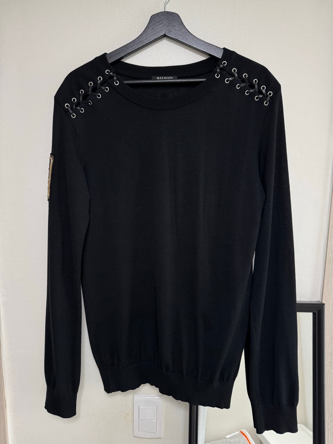 발망 아일렛 니트 상품이미지2