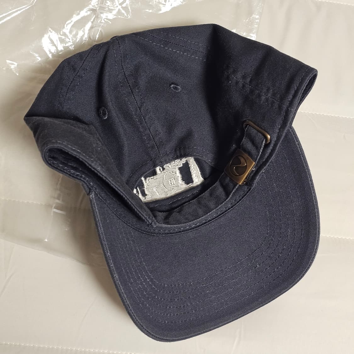 제이든척 jdc 자수 볼캡 모자 블랙 Mad world 2회착 공용 상품이미지9