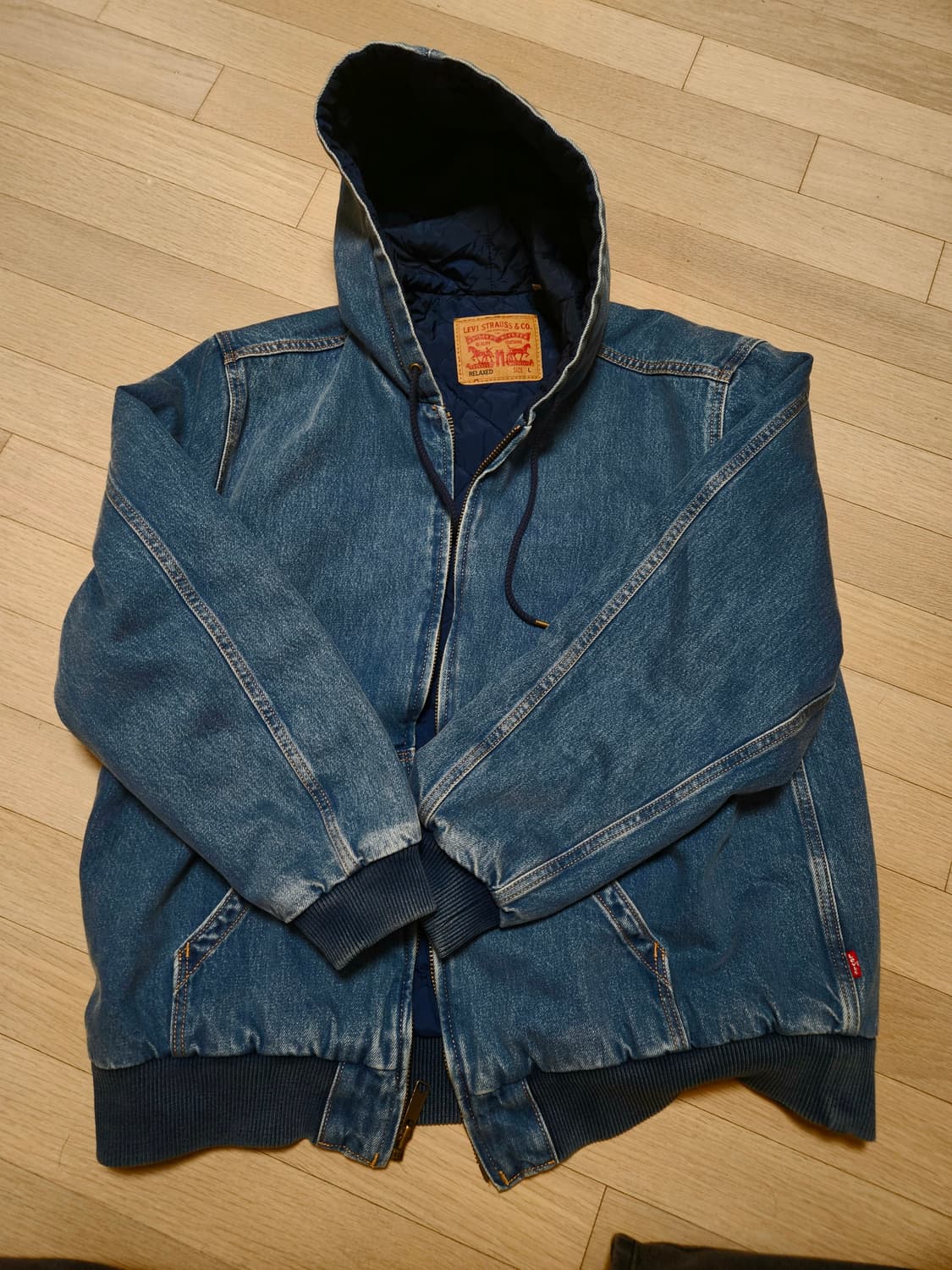 리바이스 액티브  자켓 상품이미지1