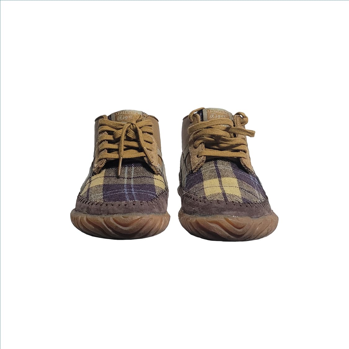 오니츠카타이거 츠나히키 옐로우 체크 230 상품이미지5