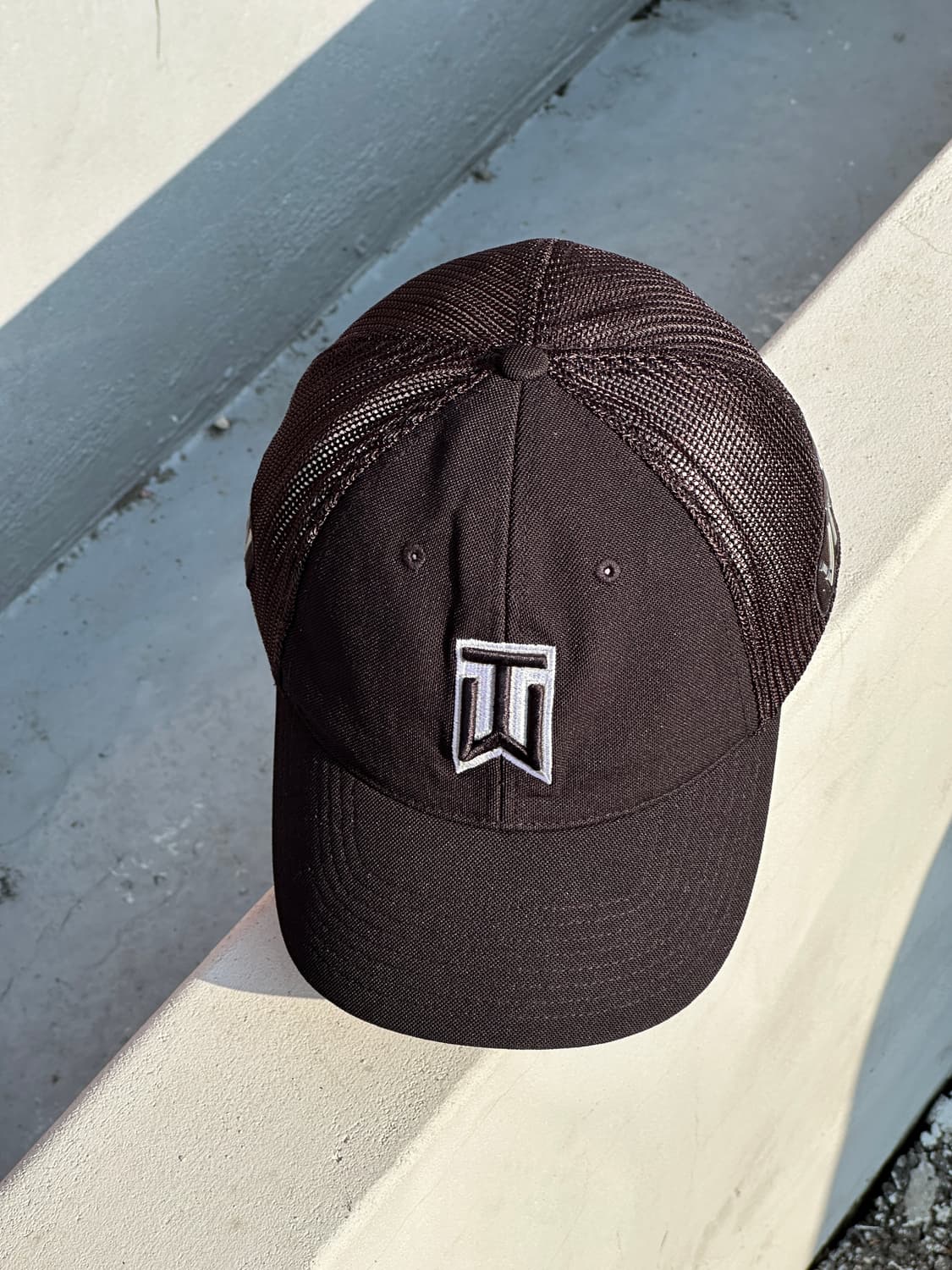 [L-XL] 나이키 타이거우즈 로고 볼캡 모자 골프 상품이미지1