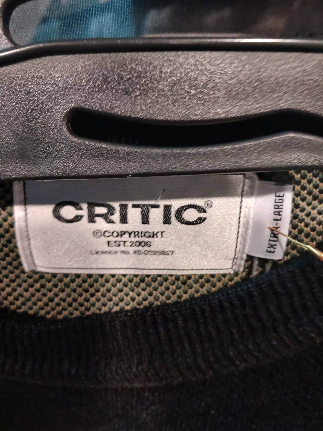 크리틱 니트 상품이미지3