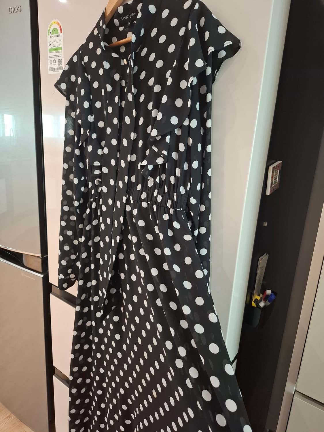 시스터 제인 도트 원피스 상품이미지3