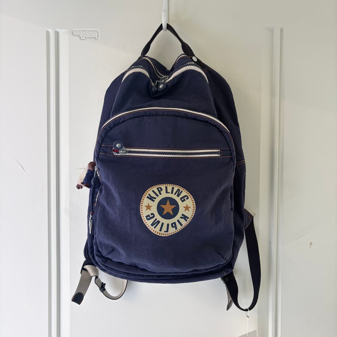 00s 키플링 빈티지 배색 백팩OS 상품이미지1
