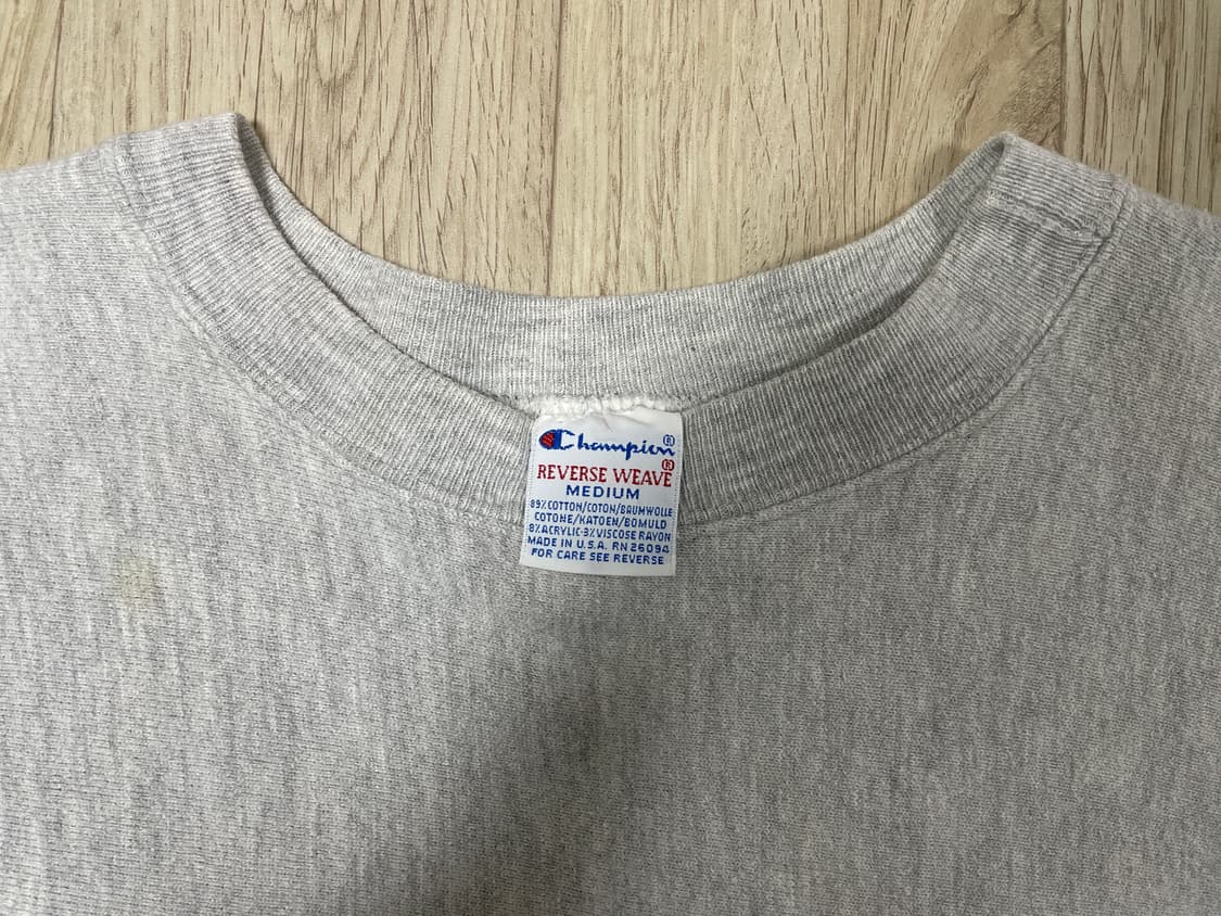 100) 90's 챔피온 워싱톤대학 리버스위브(미국제)RRL&LVC&폴로 상품이미지4