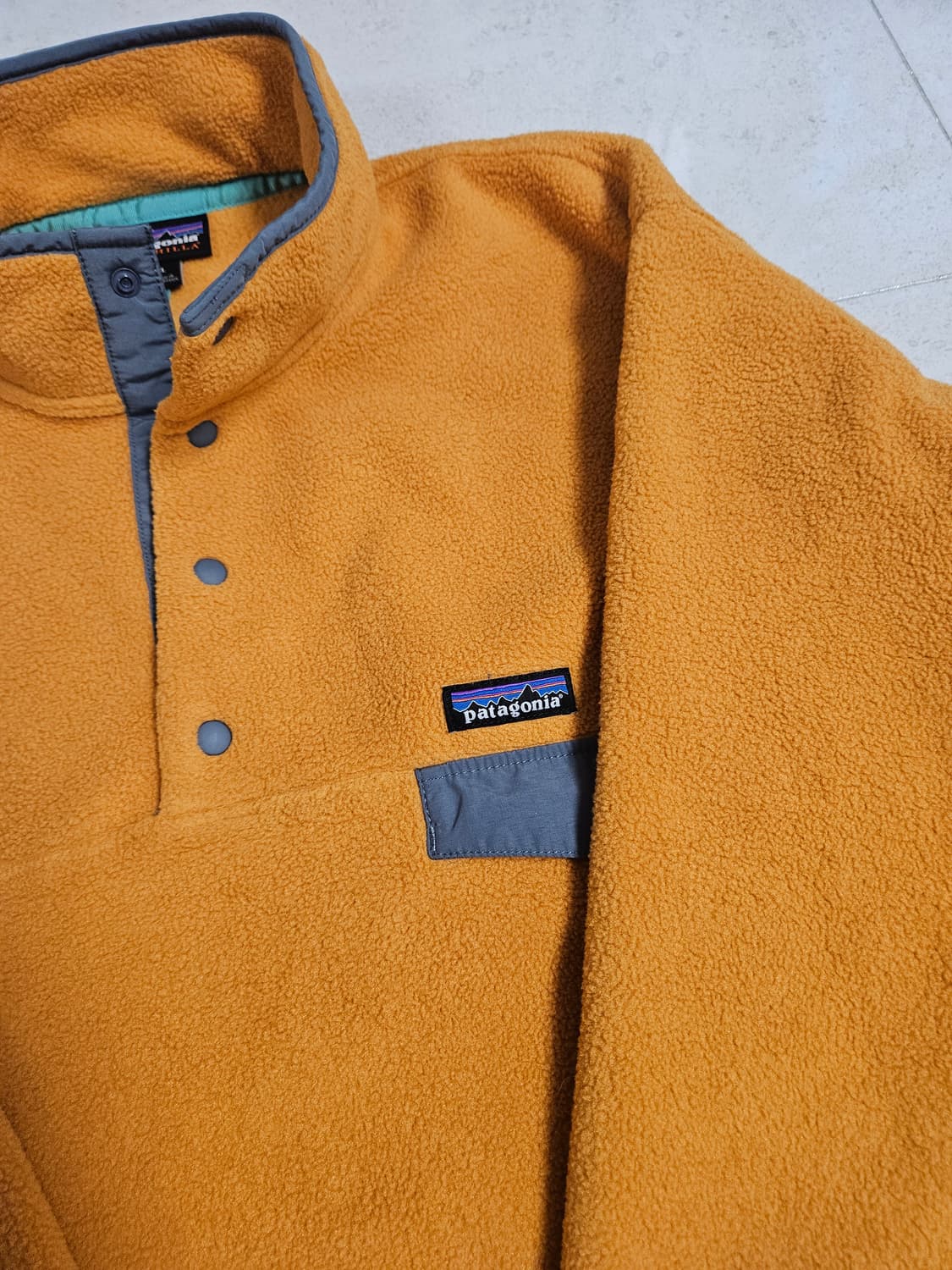 파타고니아 신칠라 L 옐로우 상품이미지5