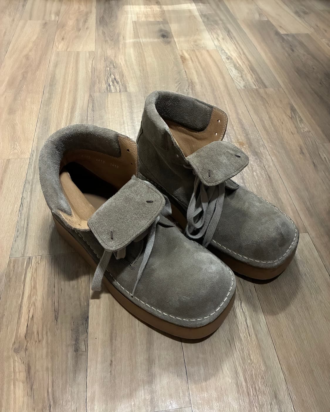 [상태 좋음] 투스페이스 갓필드 오트밀 상품이미지1