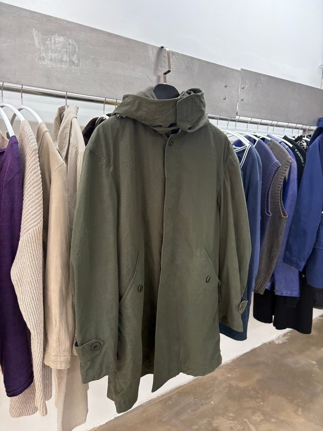 United Arrows 파카 상품이미지1