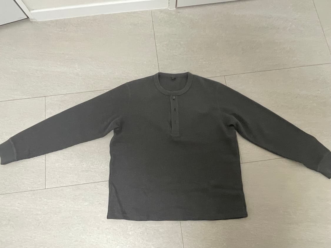 유니클로 와플헨리넥m 상품이미지2