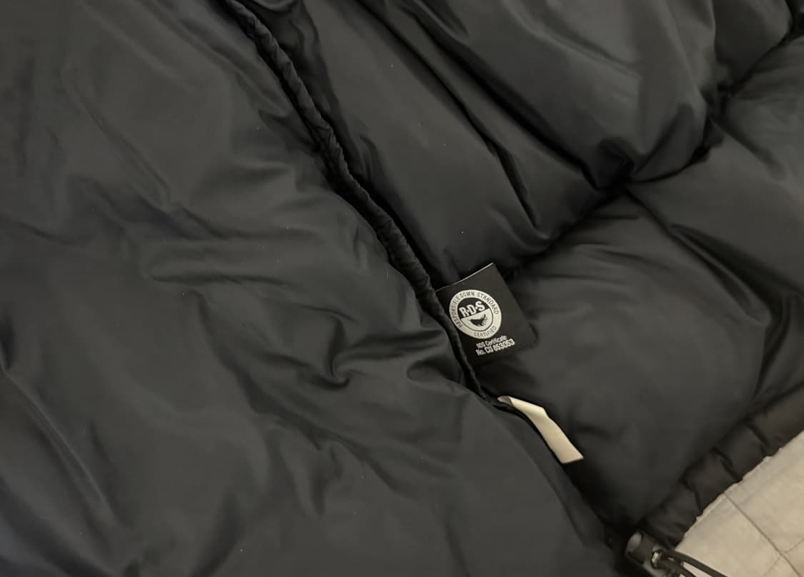 노스페이스 눕시 패딩 상품이미지6