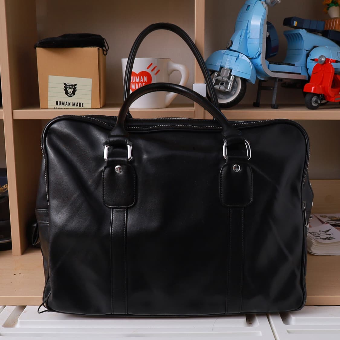 Comme Des Garcons 꼼데가르송 오리지널 토트백 블랙 상품이미지2