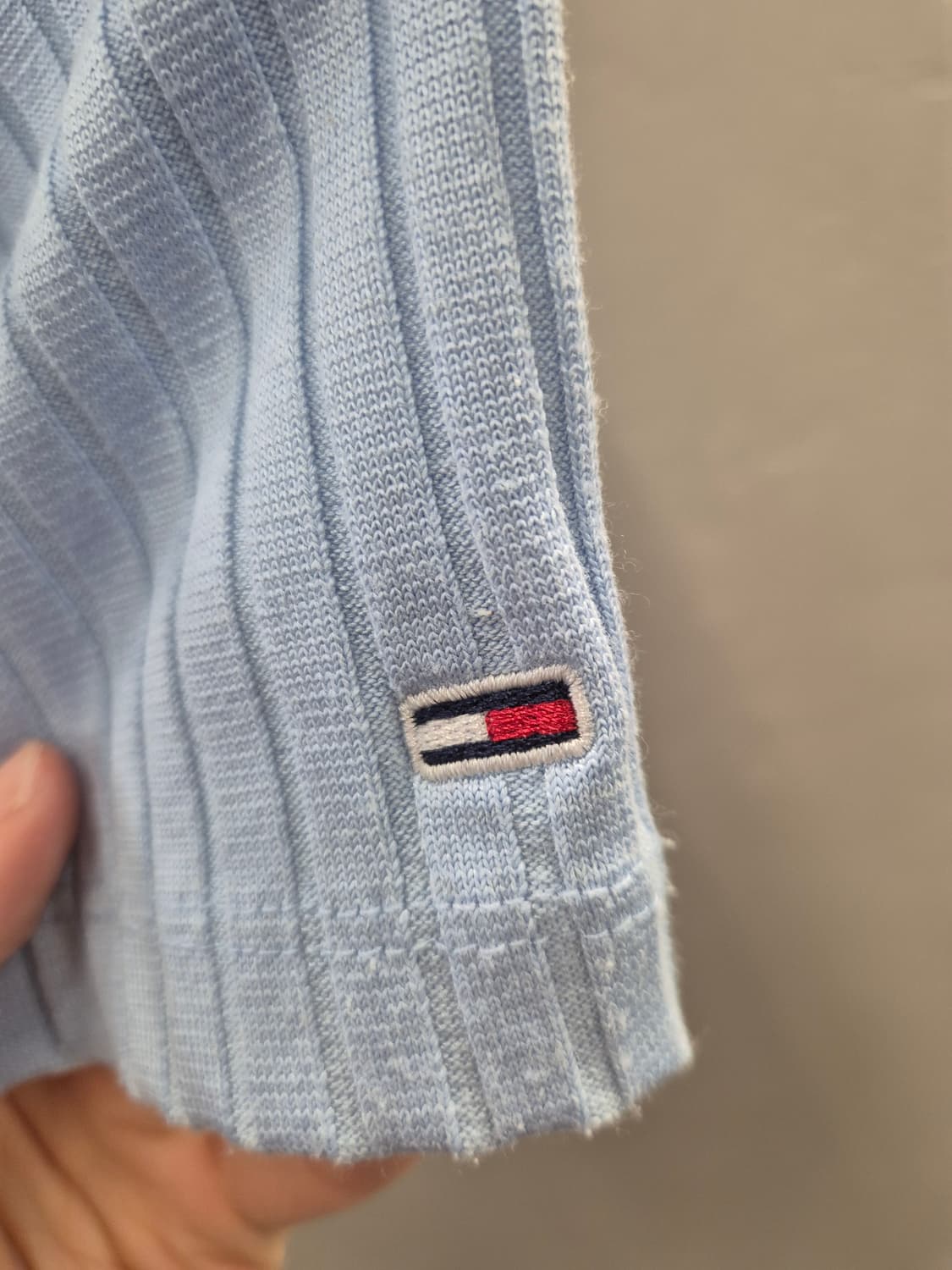 타미진스 크롭 리브 로고 카라티 XS 상품이미지5