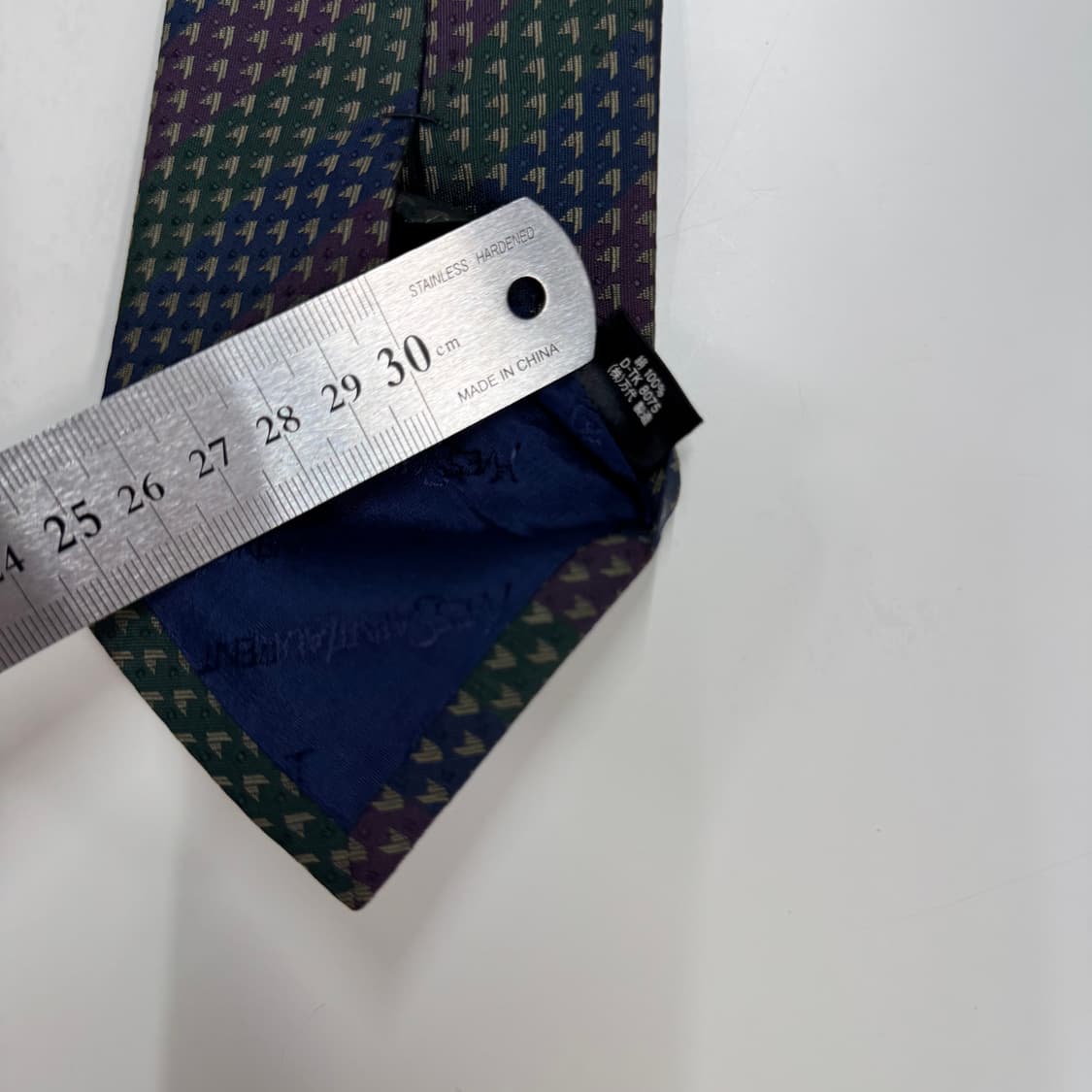 입생로랑(YSL) 명품 정품 넥타이 8.4cm 상품이미지7