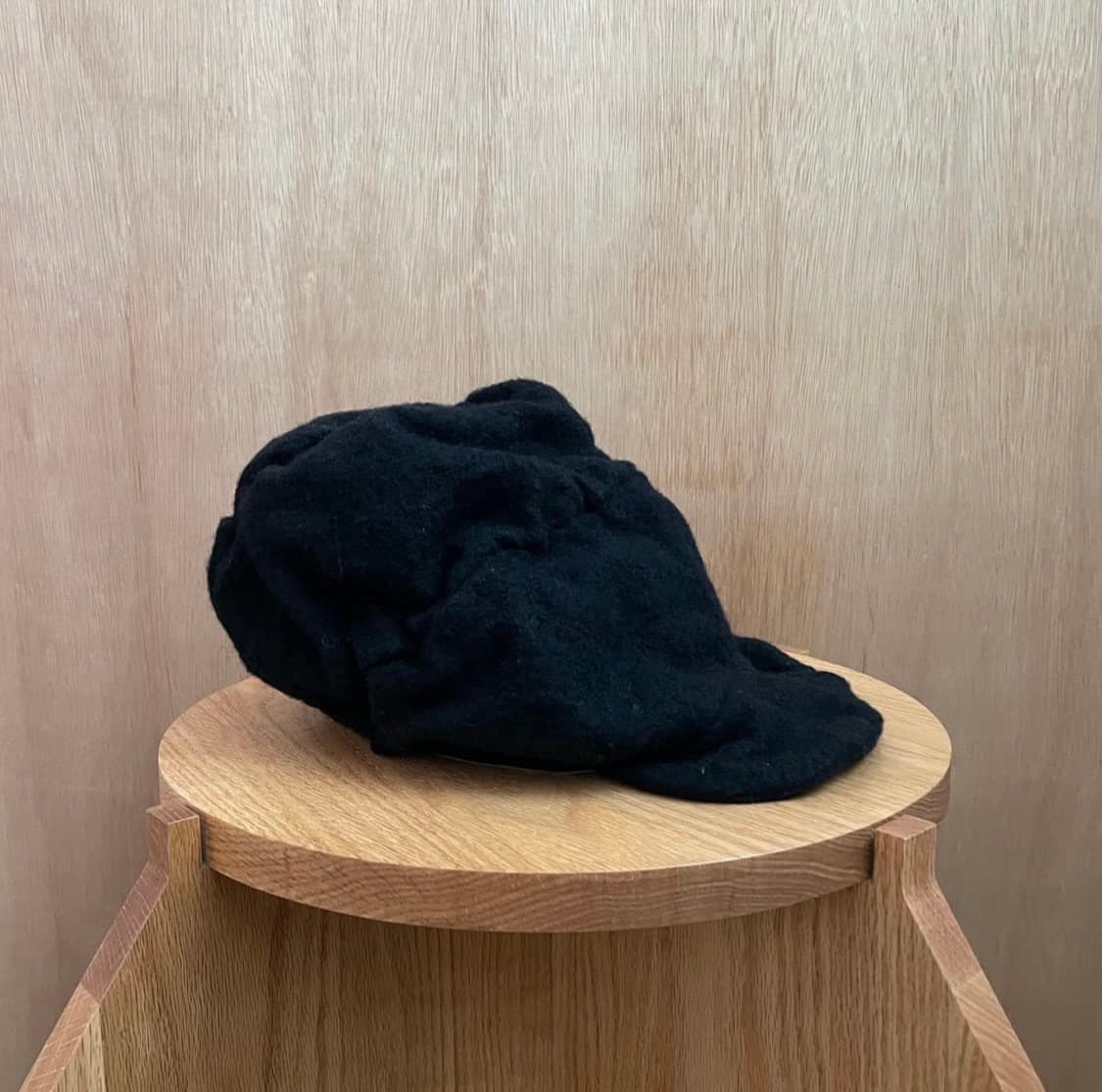 ca4la 축융 울 와이어 캡 카시라 상품이미지3