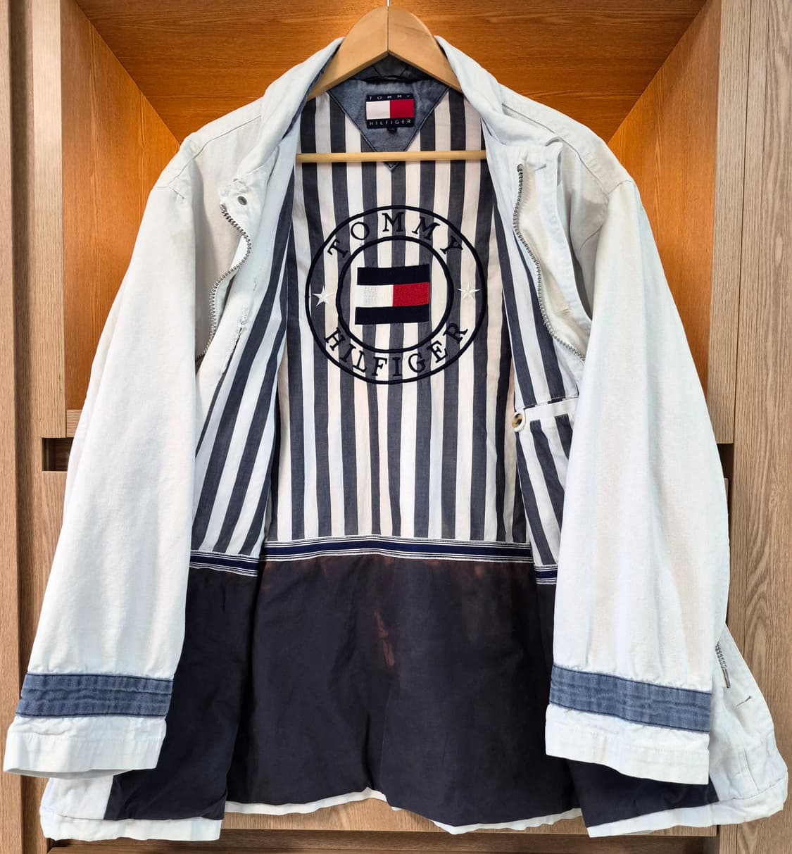 90s Tommy Hilfiger Canvas Chore Jacket 상품이미지7