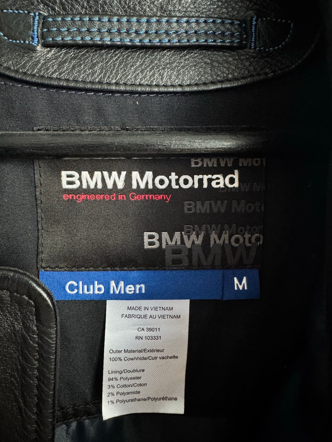 BMW 모터라드 레더자켓(남+여) 세트 상품이미지5