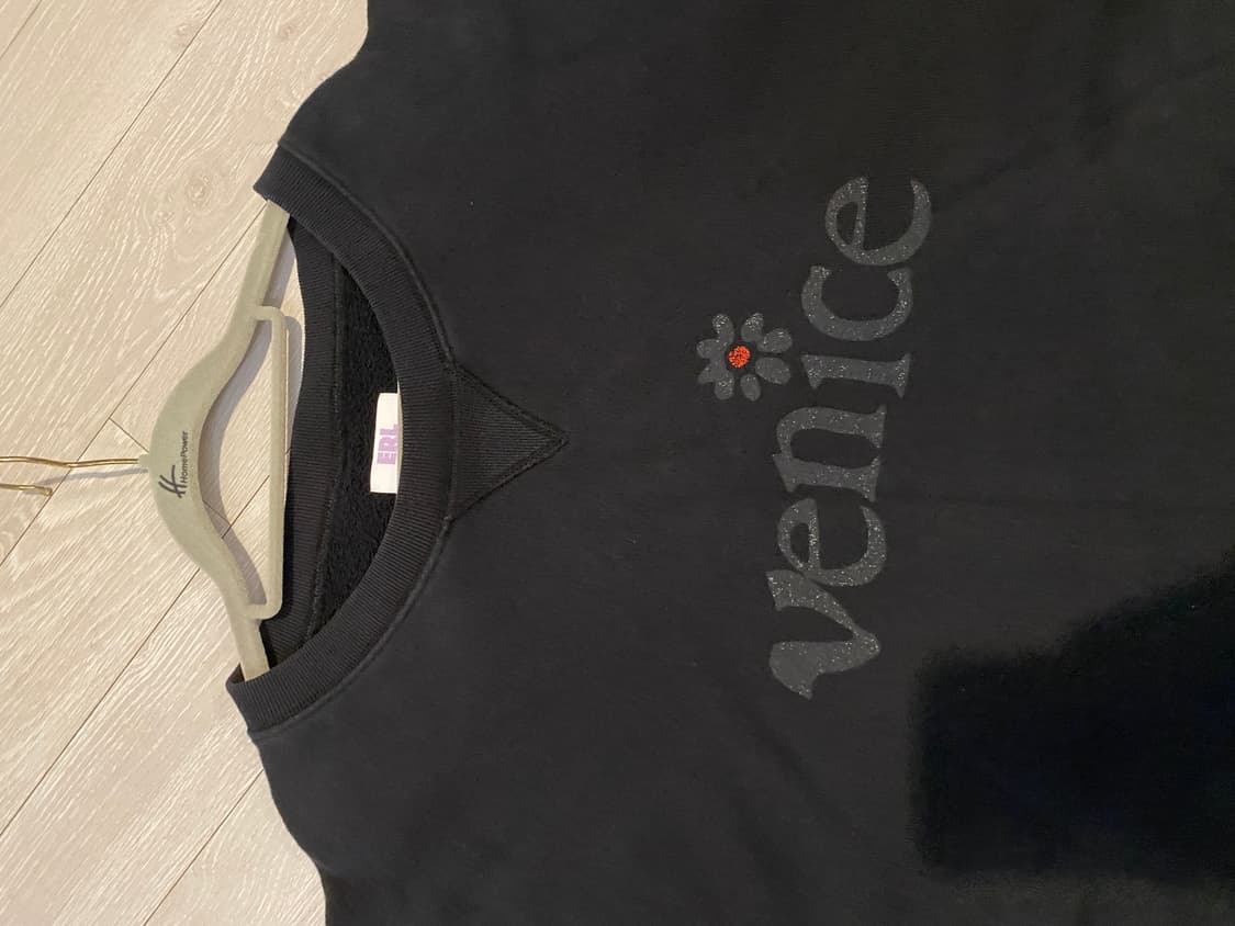[XL] ERL venice 로고 맨투맨 상품이미지6