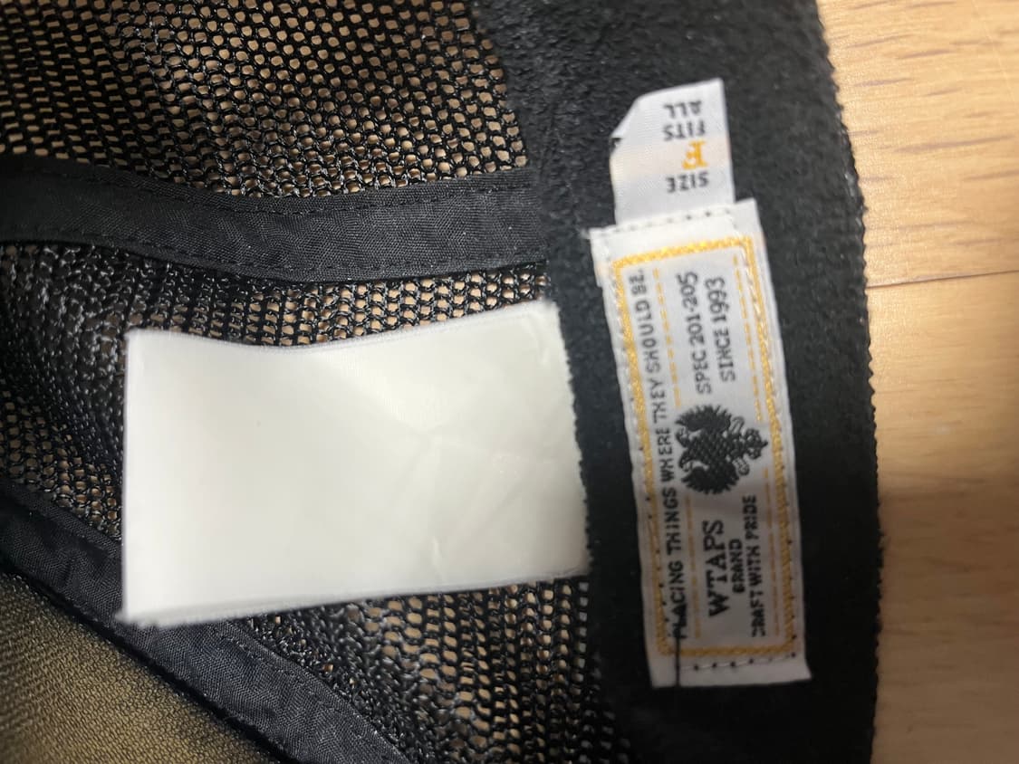 WTAPS 더블탭스 메쉬 트러커 캡 / WTAPS SPEC 201-205 상품이미지6