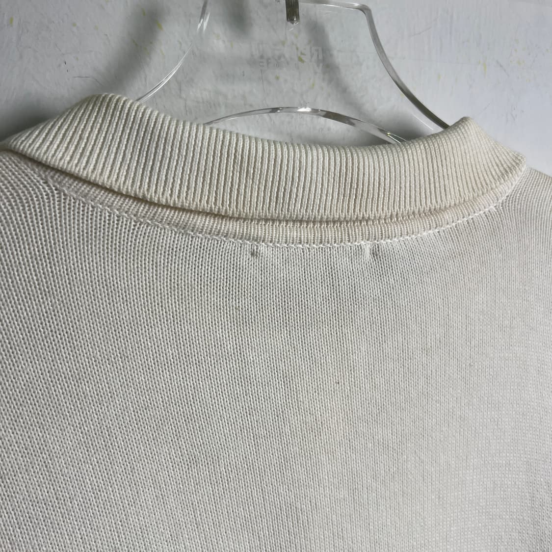 조르지오 아르마니 아이보리 폴로 니트 M 상품이미지7