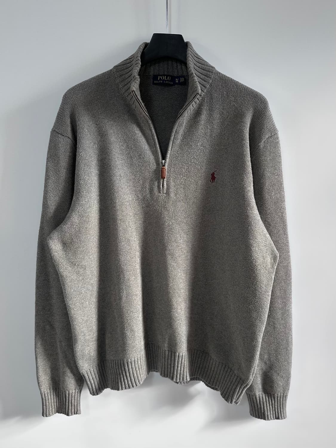 폴로 그레이 쿼터 집업 (va.76) 상품이미지1